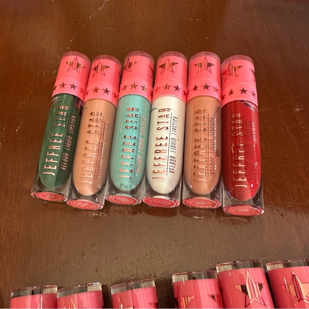 Jeffree Star Velour Liquid Lipstick Collection HUGE LOT of 82 NWOB Wholesale - Picture 8 of 9